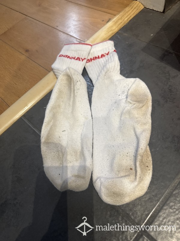 Sweaty White Socks