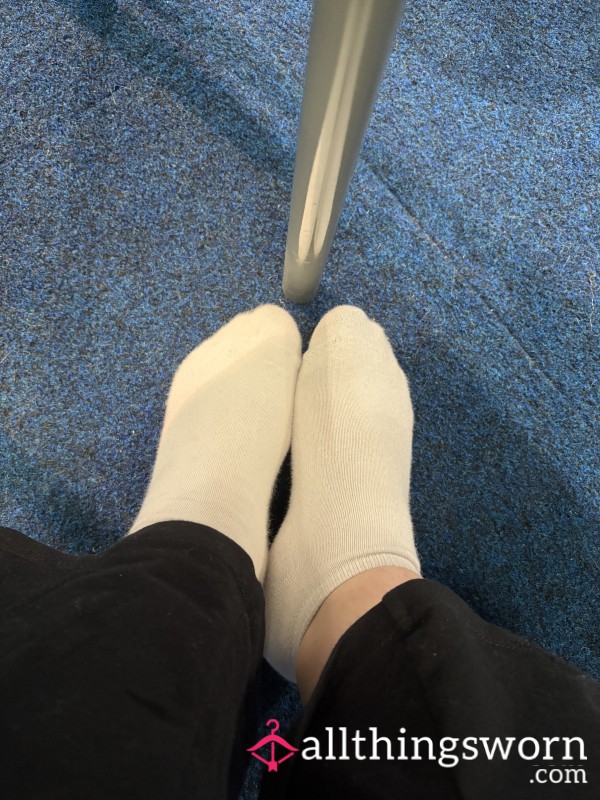 Sweaty White Socks