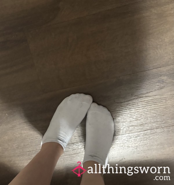 Sweaty White Socks
