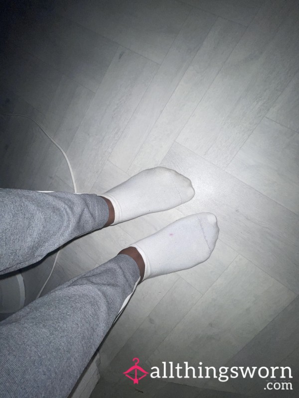 Sweaty White Socks