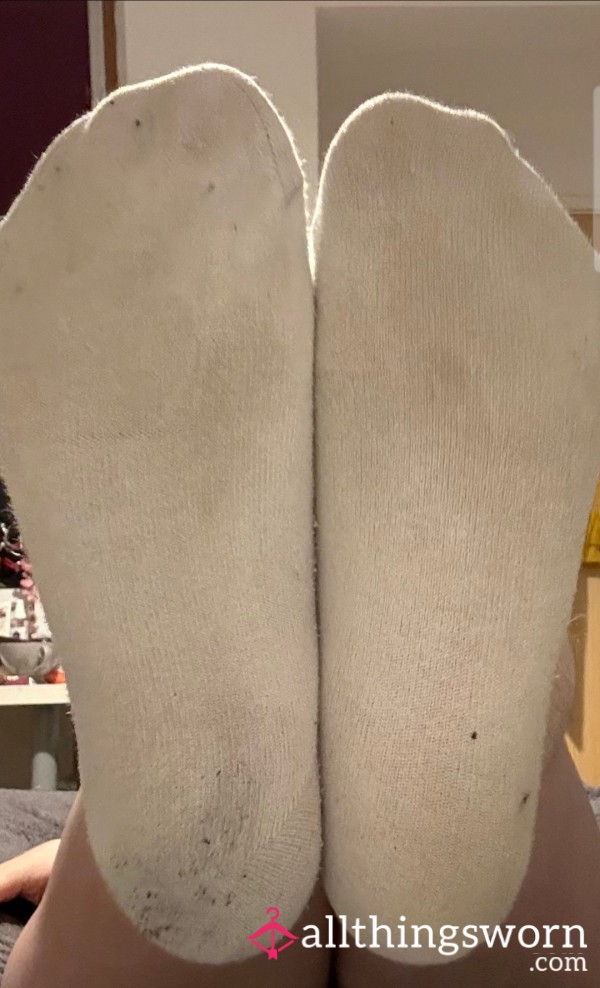 Sweaty White Socks ☺️
