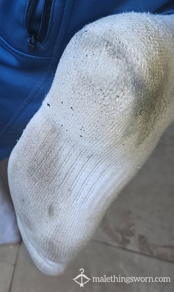 Sweaty White Socks