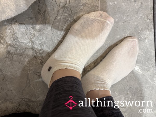 Sweaty White Socks