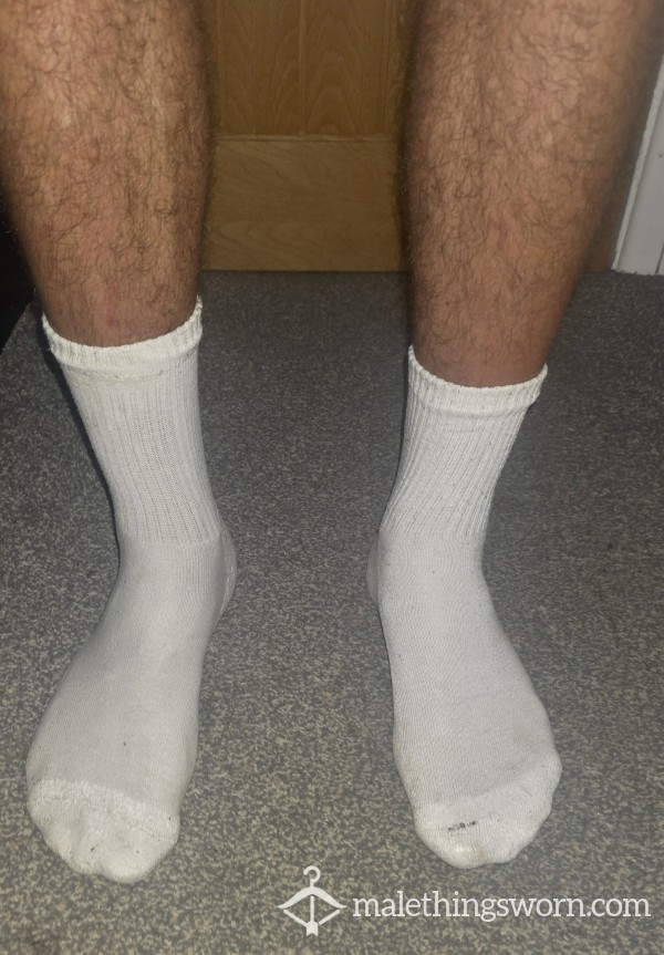 Sweaty White Socks