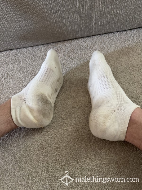Sweaty White Socks