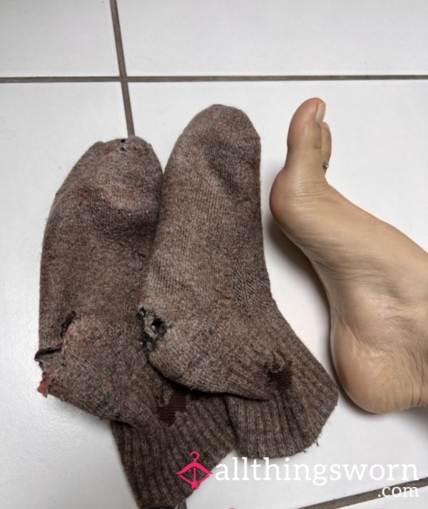 Sweaty Wool Socks