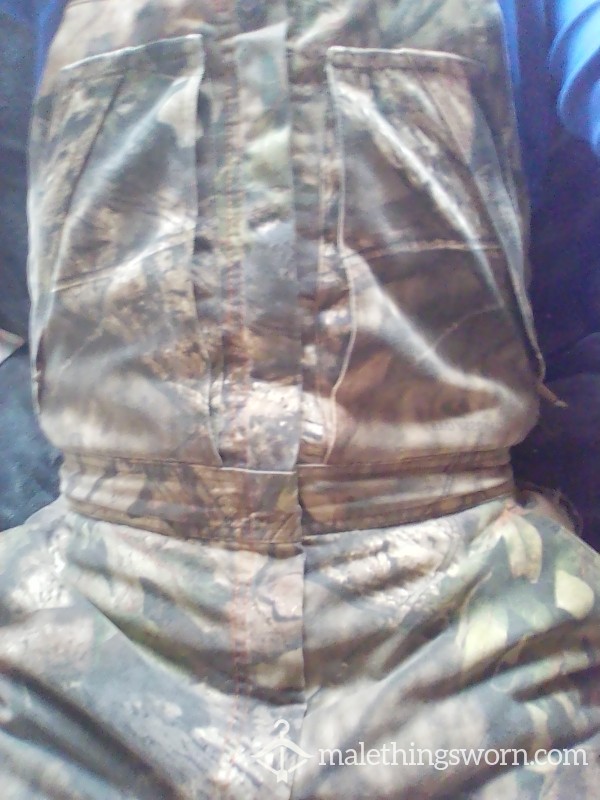 Sweaty Work Coveralls