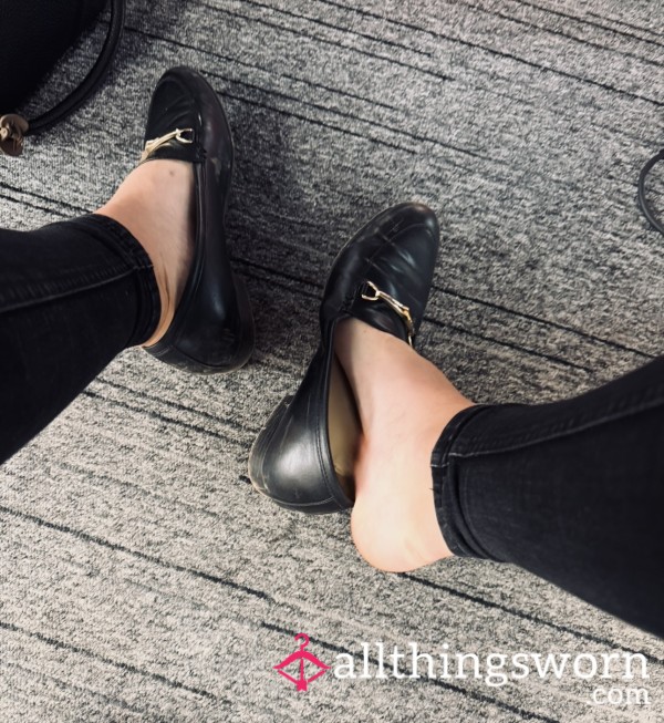 Sweaty Work Flats 🥵