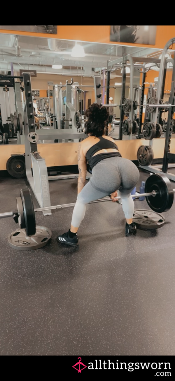 Sweaty Work Out Leggings