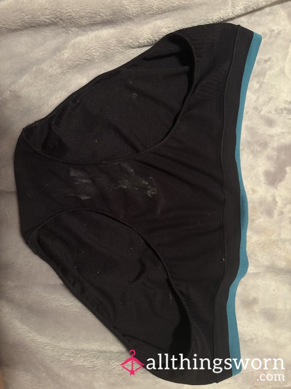 Sweaty Work Out Panties