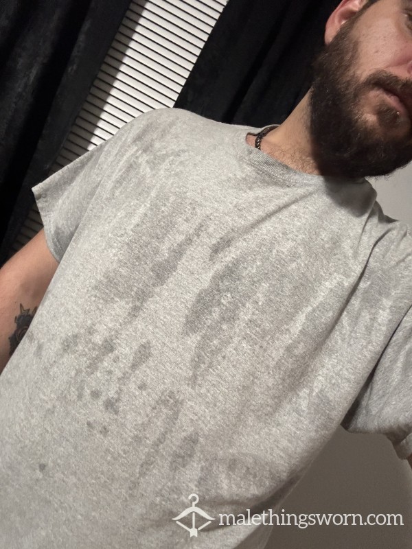 Sweaty Work Out Shirt