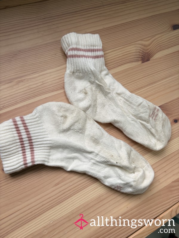 Sweaty Work Out Socks