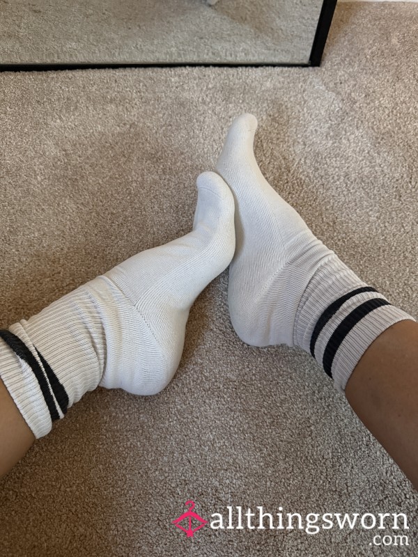 Sweaty Work Out Socks