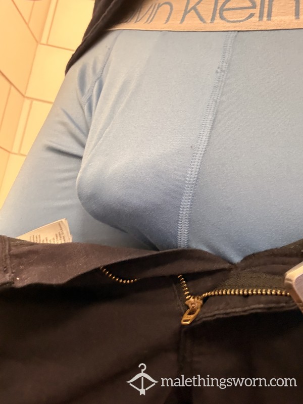 Sweaty Firehouse Pair Of Underwear Worn 24 Hours