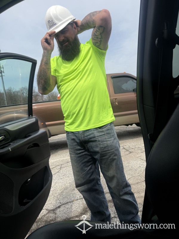Sweaty Work Shirt