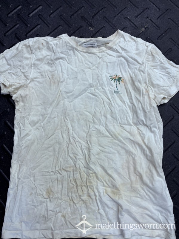 Sweaty Work Shirt