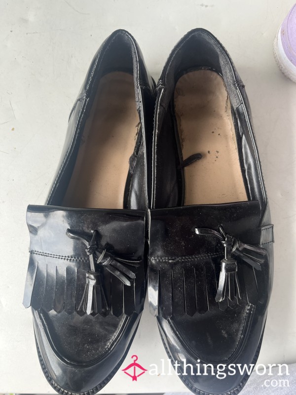 Sweaty Work Shoes