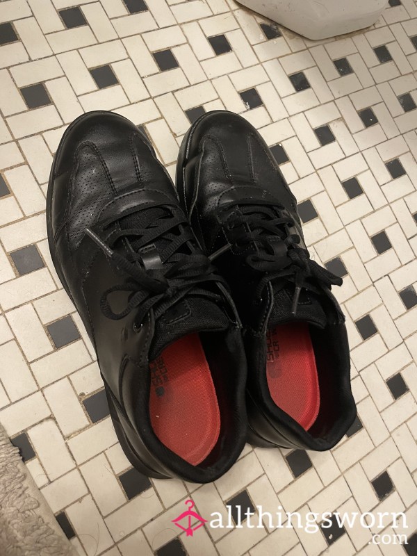 Sweaty Work Shoes Women’s US 9