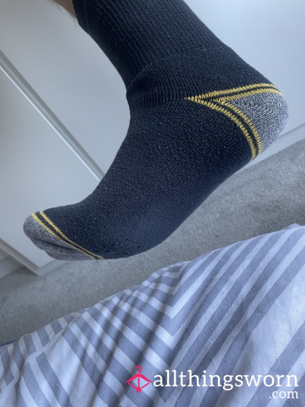 Sweaty Work Sock