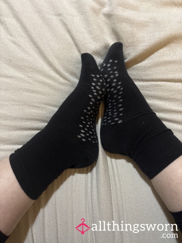 Sweaty Work Socks