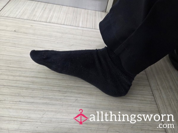 Sweaty Work Socks