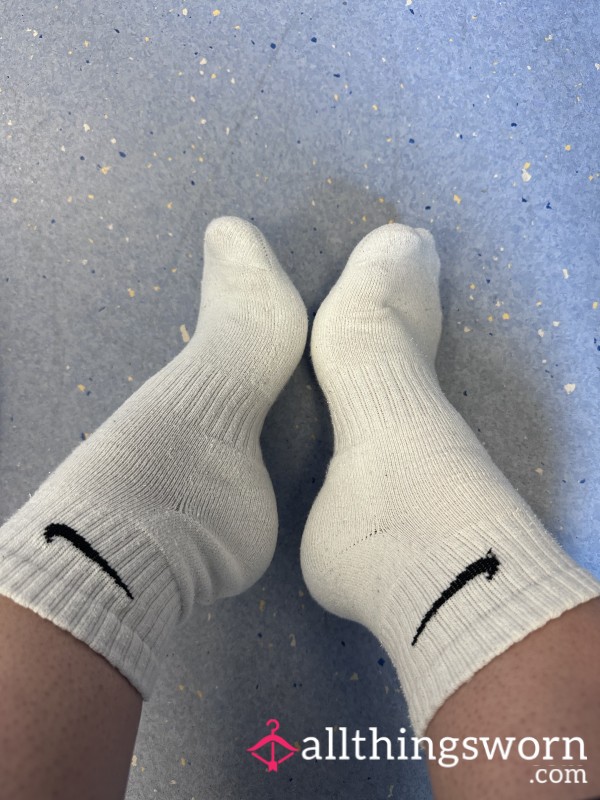 Sweaty Work AND Gym Socks