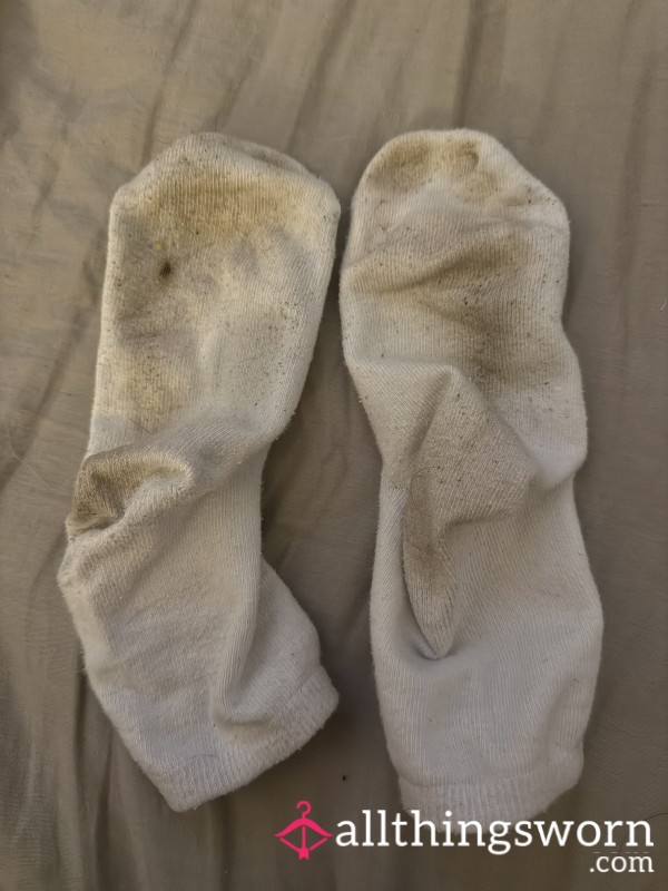 Sweaty Work Socks💦