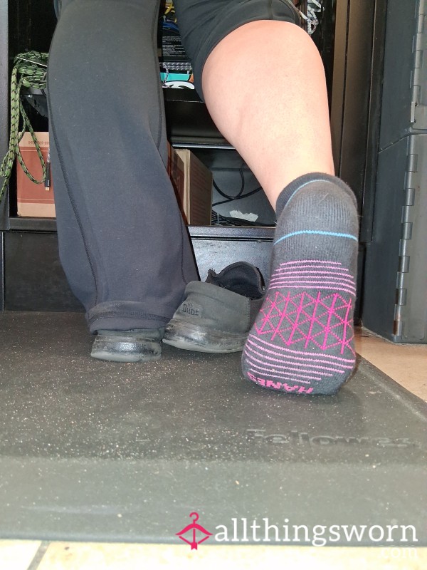 Sweaty Work Socks