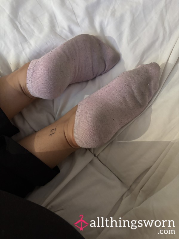 Sweaty Work Socks