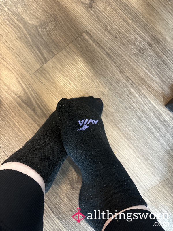 Sweaty Work Socks