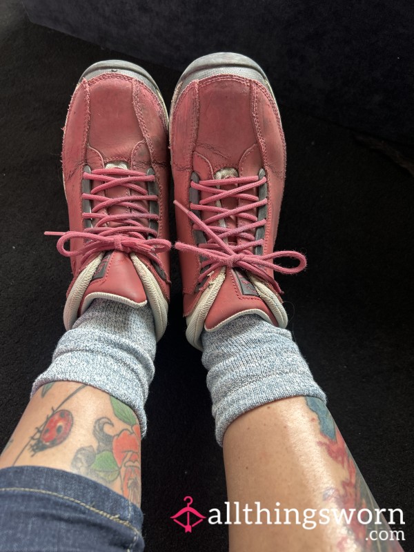Sweaty Work Socks 🥵💦