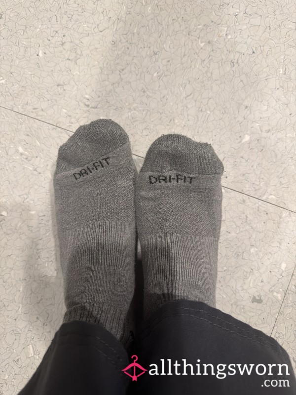 Sweaty Work Socks