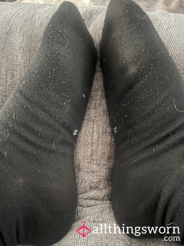 Sweaty Work Socks💦