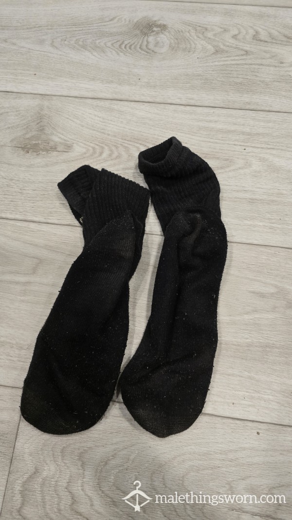 Sweaty Work Socks