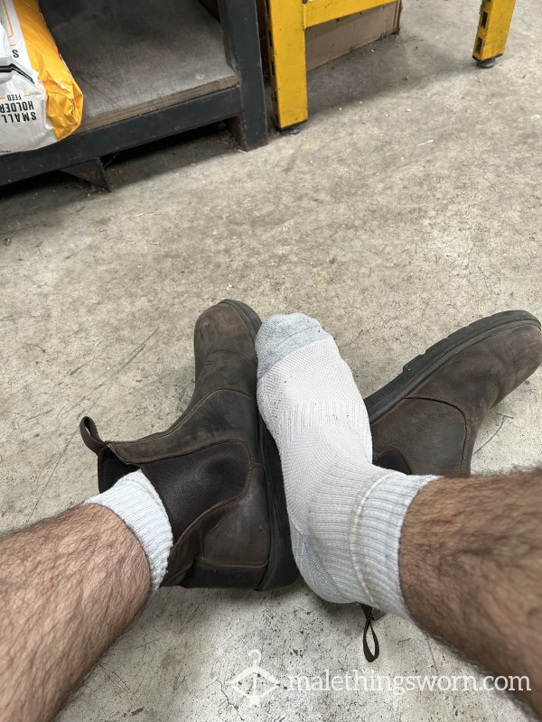 Sweaty Work Socks