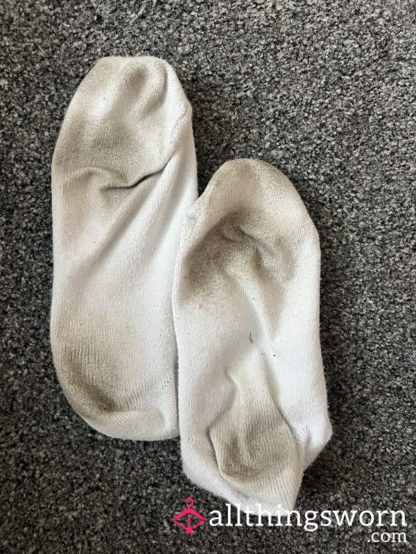 Sweaty Work Socks