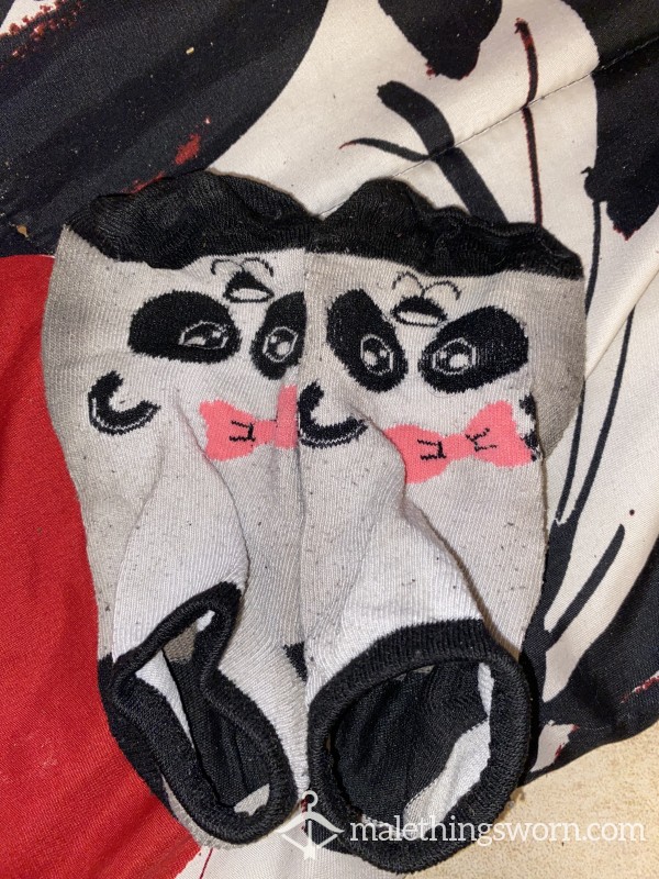 Sweaty Work Socks!!