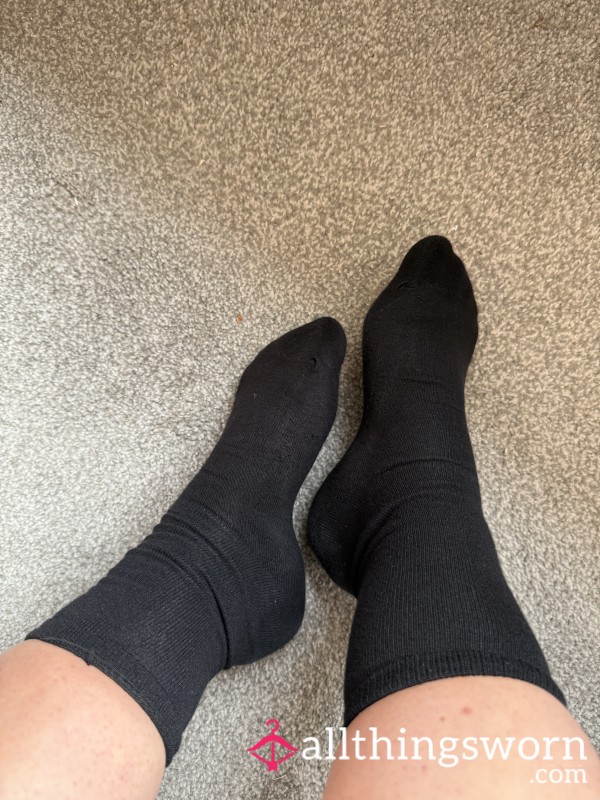 Sweaty Work Socks