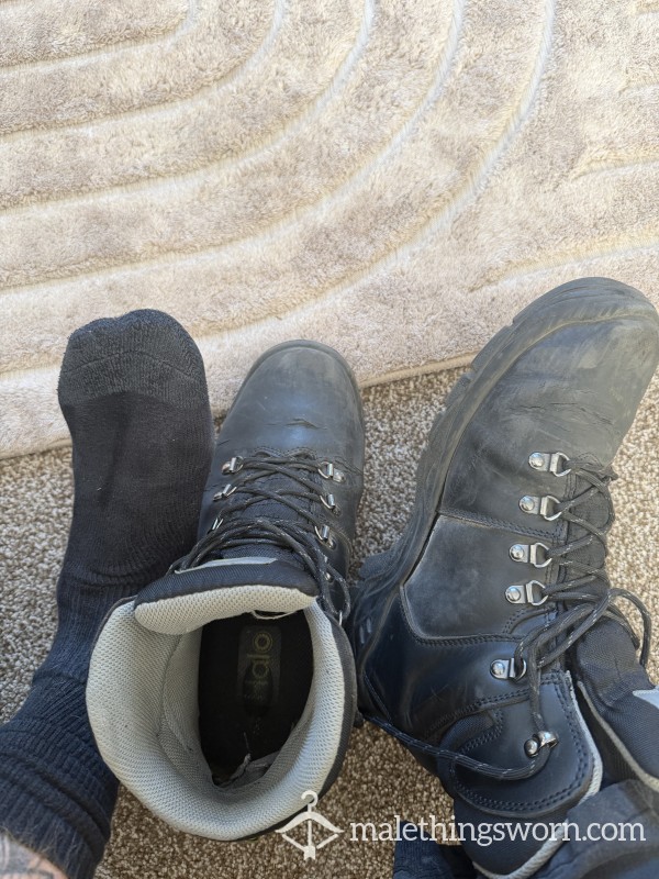 Sweaty Work Socks