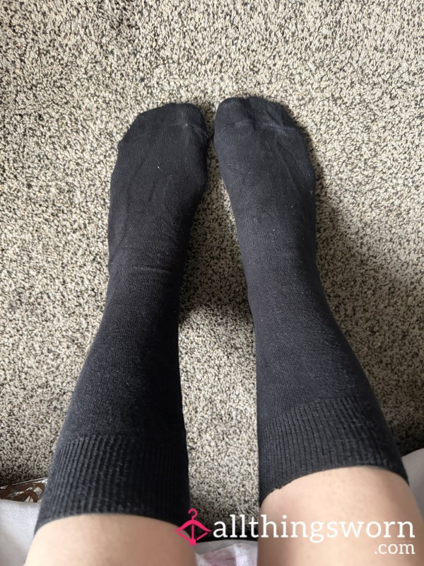 Sweaty Work Socks