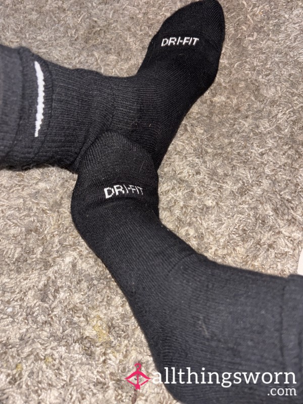 Sweaty Work Socks