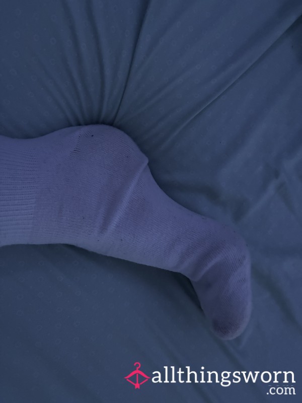 Sweaty Work Socks!