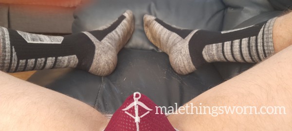 Sweaty Work Socks