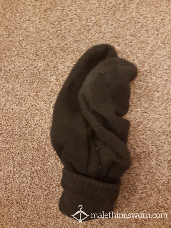 Sweaty Work Socks