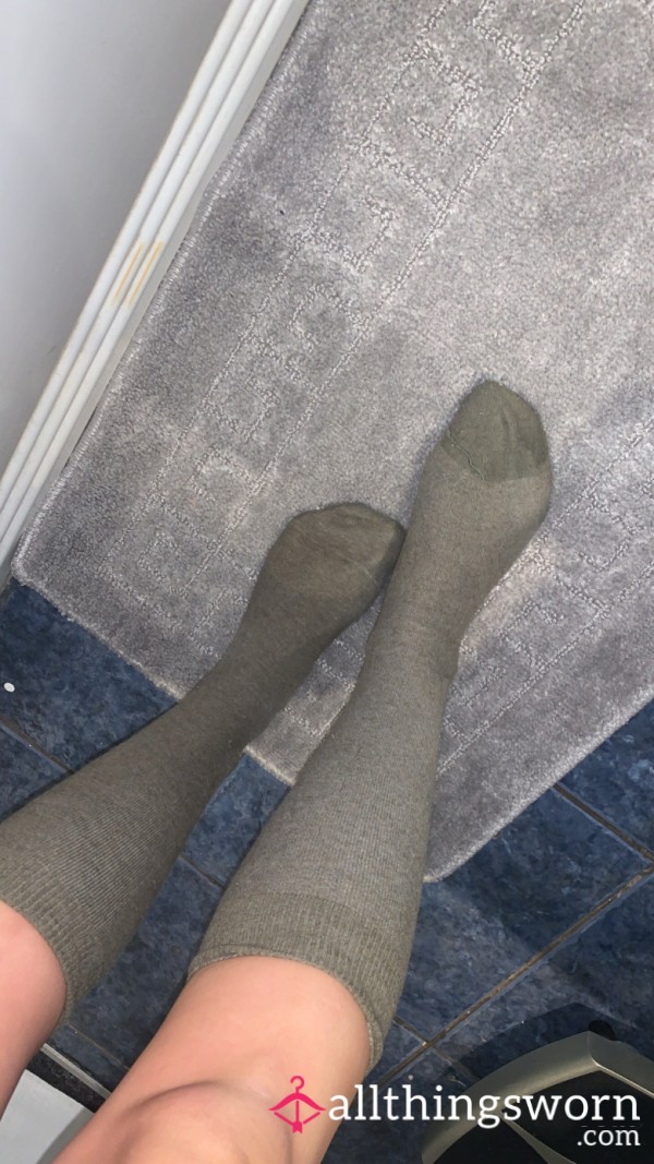 Sweaty Work Socks