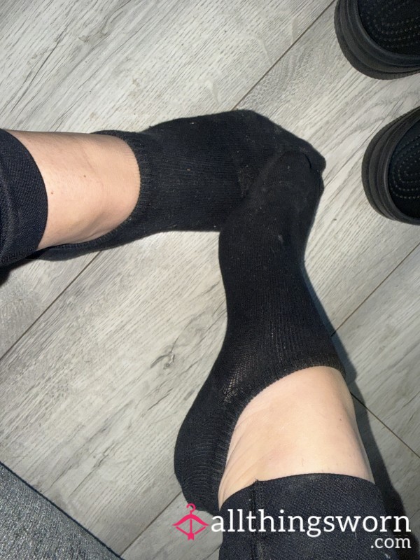 Sweaty Work Socks