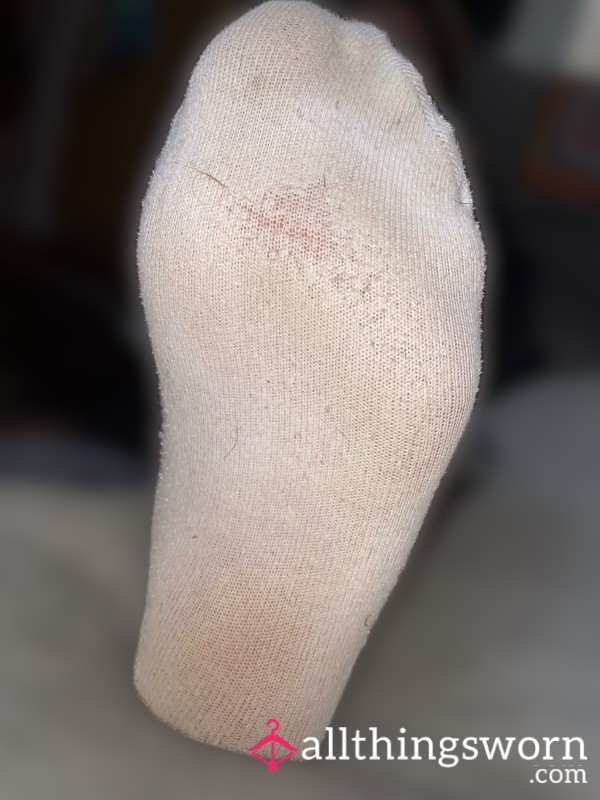 Sweaty Work Socks 💦