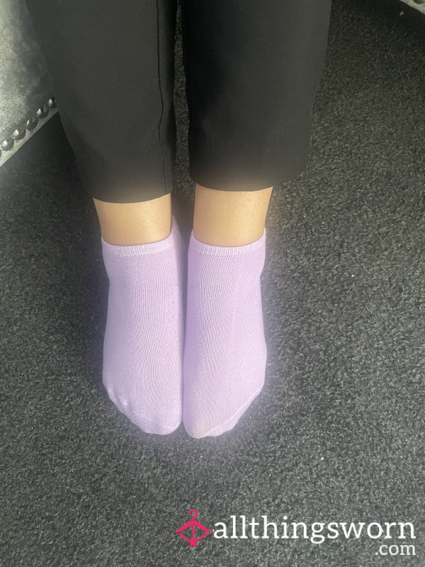 Sweaty Work Socks