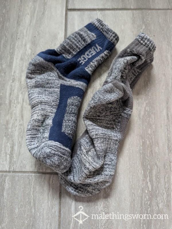 Sweaty Work Socks After A Days Wear In Work Boots