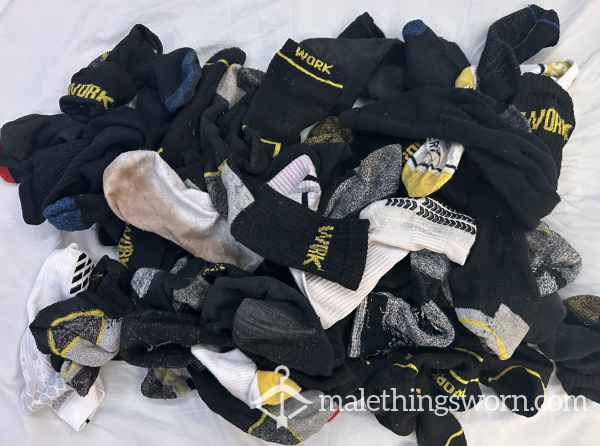 Sweaty Work Socks (bundle)